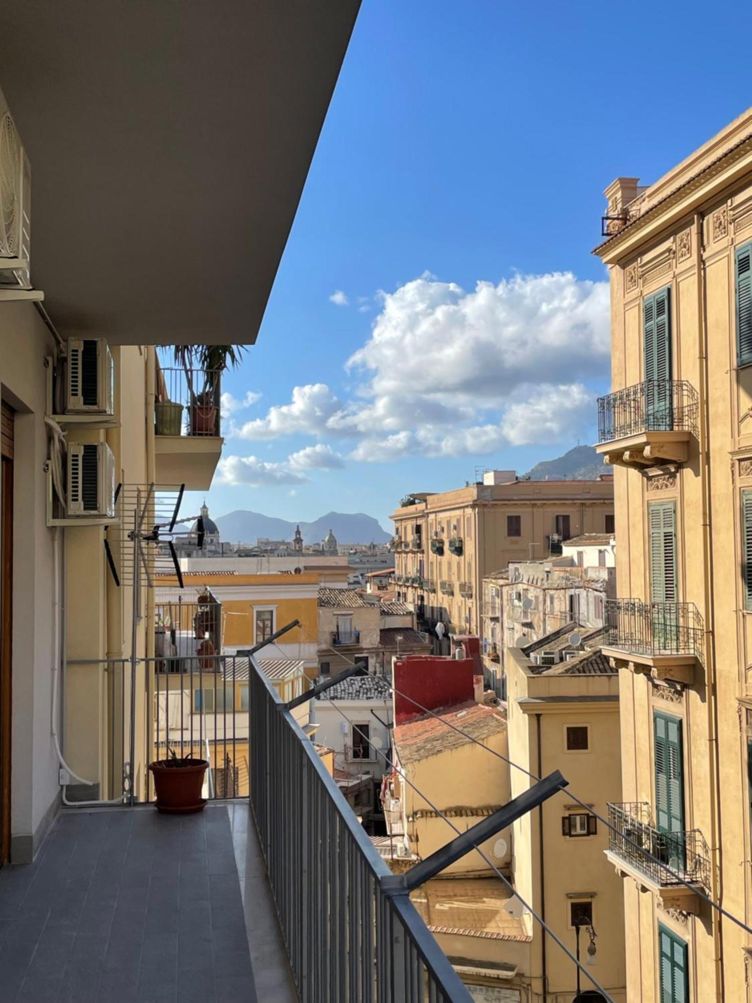 Apartmán Lucky House Palermo Exteriér fotografie