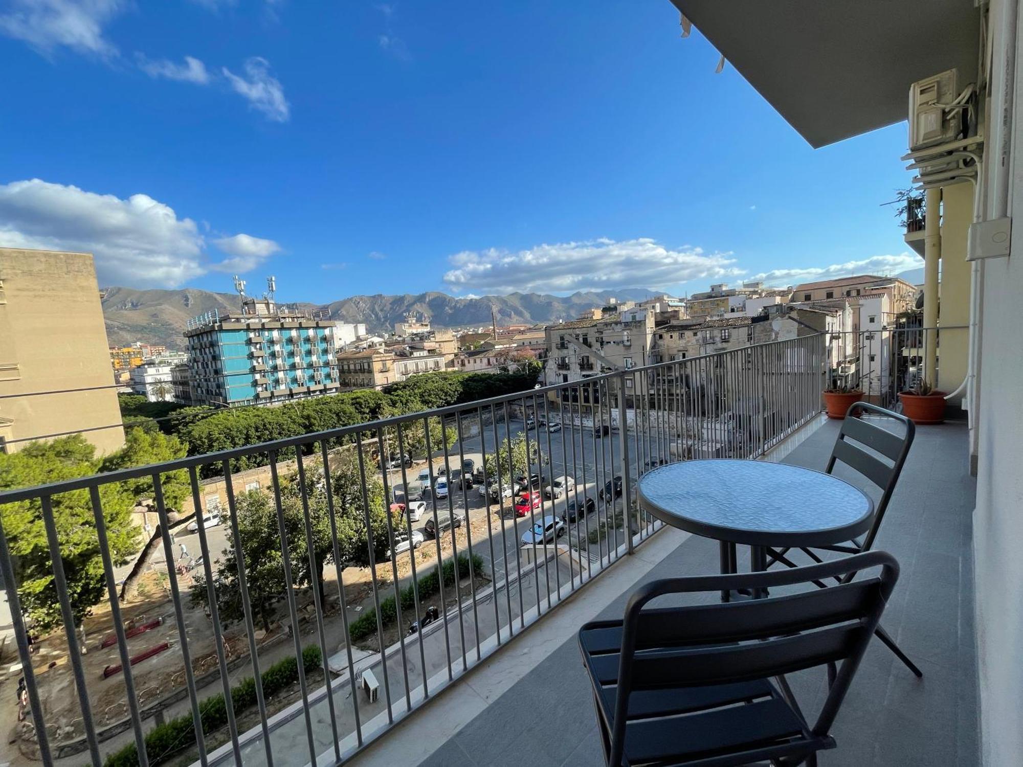 Apartmán Lucky House Palermo Exteriér fotografie